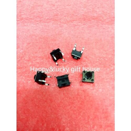 6*6*5 DIP Tact Switch legs small button 6*6*5MM Hot wholesale free shipping
