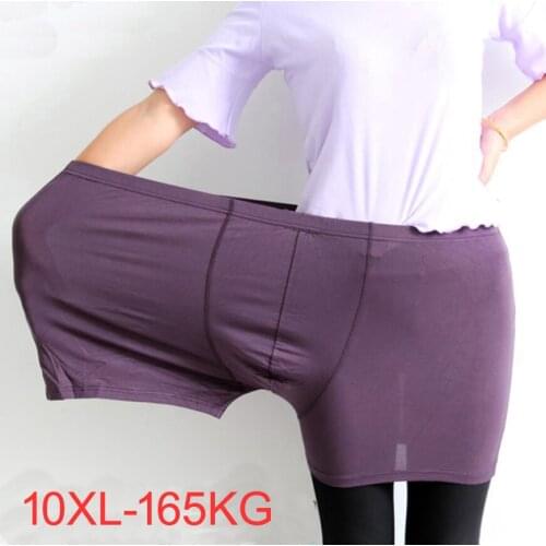 Mens Boxer Pantie Underpants Lot Big 3XL 4XL Loose Under Wear Cotton Plus 6XL 10XL Underwear Boxer Male 9XL Shorts Large Size