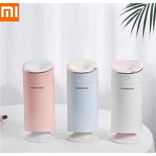 For Xiaomi 300ml Car home aroma diffuser Humidifier USB Home office air purifier Colorful night lights gift