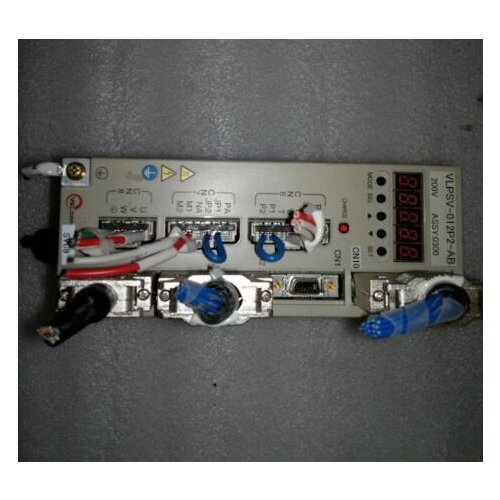 VLPSV-012P2-AB SERVO DRIVER , used in good condition . 80% appearance new , good working , free shipping