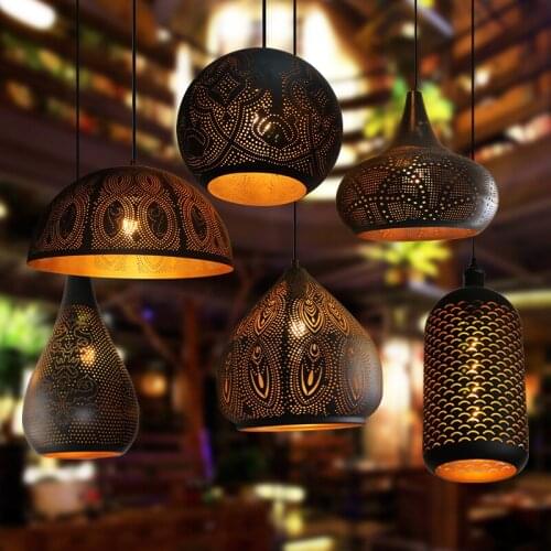 Restoring ancient ways, scales droplight of xinjiang hui hotel restaurant one carving decoration lamps and lanterns