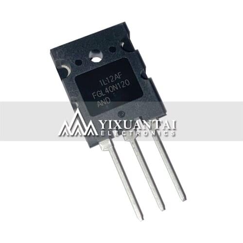 100% New original FGL40N120AND 40A/1200V 40N120 FGL40N120 TO-3PL FGL40N120ANDTU NPT IGBT