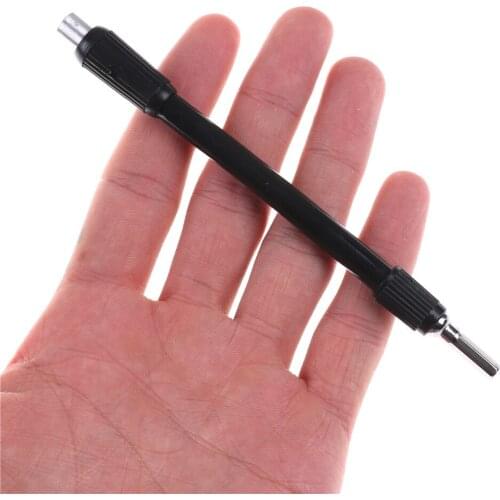 129mm Flexible Shaft Bit Magnetic Screwdriver Extension Drill Bit Holder Connect Link for Electronic Drill