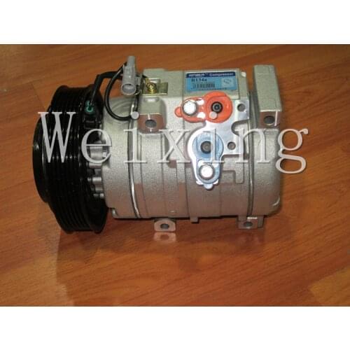 12V air conditioner compressor 10S15C PV6 for Geely Emgrand