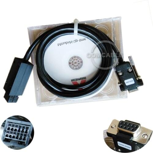 16A68-00500 auto Forklift Diagnostic scanner Cable for MITSUBISHI lift diagnostic tool