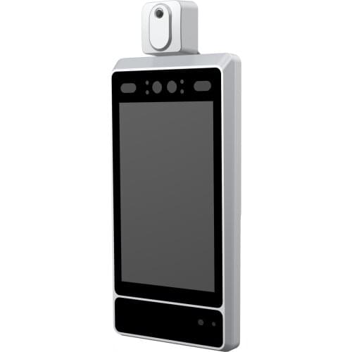 Infrared face recognition 8 Inch binocular measuring instrument terminal Door attendance Access Tablet