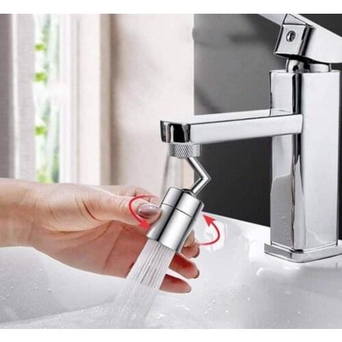 720 degree faucet head Tap Aerator 720°Rotation Universal Splash-Proof Swivel Water Saving Faucet For Bathroom embout robinet