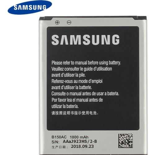 Original Replacement Phone Battery B150AC For Samsung GALAXY Trend3 G3502 G3508 G3509 I8260 SM-G350E G350E G350 B150AE 1800mAh