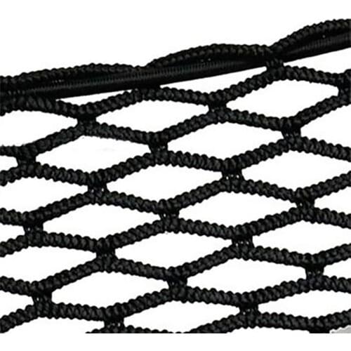 Car Accessory Seat Side Back Storage Net Bag Phone Holder Pocket Organizer