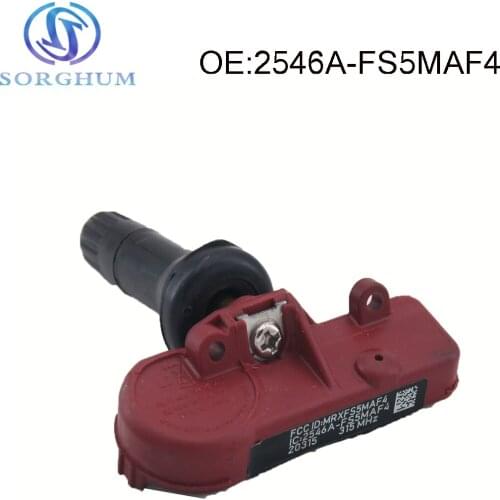 315MHZ TPMS Tire Pressure Sensor For Mercury Mazda Lincoln TPMS20315 20315 2546A-FS5MAF4 2546A FS5MAF4