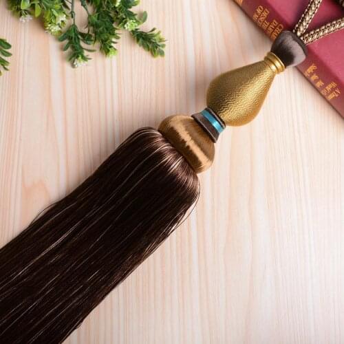 2pcs/lot Curtain Tieback Hanging Ball European Tassel Decoration Tie Tape Curtain Accessory Clasp Tiebacks Tassel Para Cortina