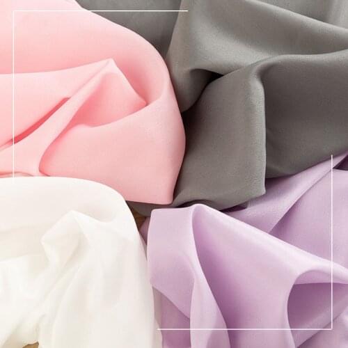 Cheap And Thin Chiffon Fabric Green Fabric For Summer Dress And Diy 50*150cm TJ0725