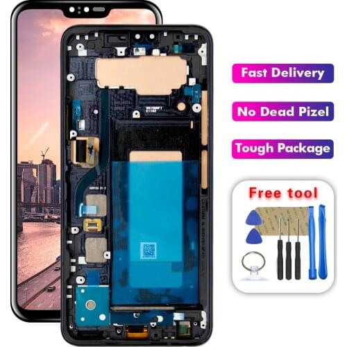 For LG V40 V50 LCD Display Touch Screen Digitizer Assembly With Frame For LG V40 ThinQ V50 ThinQ 5G lcd Replacement