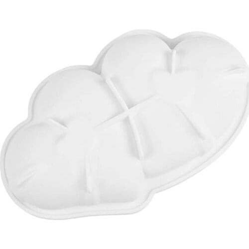 Double Heart Silicone Mold Fondant Mousse Cake Chocolate Decorating Sugarcraft