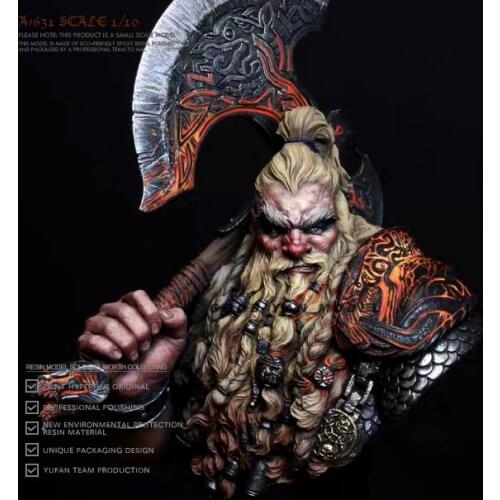 1/10 Resin figure model kits DIY self-assembled A-631