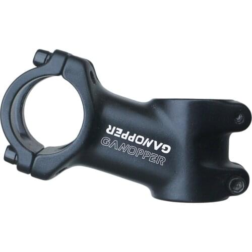 Mountain Bike Front Handlebar Bicycle Front Fork Tube 31.8mm 17/25/35/45 Degree Stem Raiser Road Bike Stem