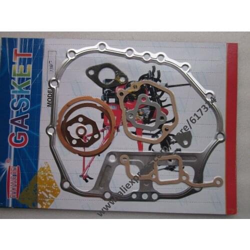 Gaskets kit for air cooled 170 / 178F / 186FA / 186F / 192F , part number