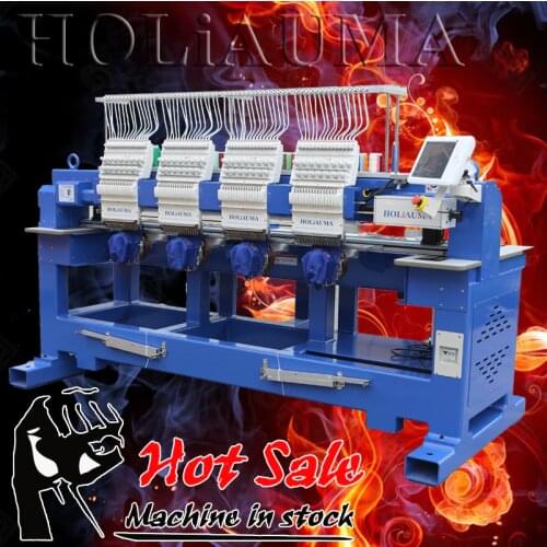 Ho1504H dahao A18 4 heads computerized embroidery machine high speed cap/tshirt/flat/3d industrial embroidery machine for sale