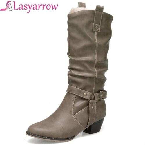 Women's High Boots Lasyarrow China