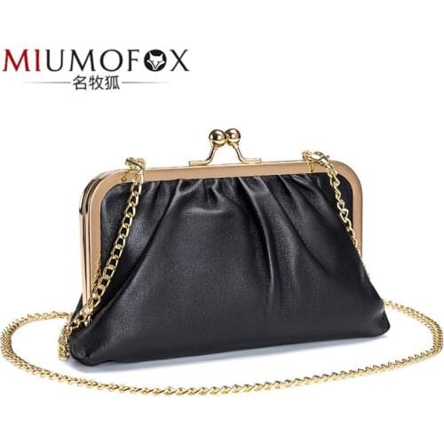 MIUMOFOX Women's Clutches