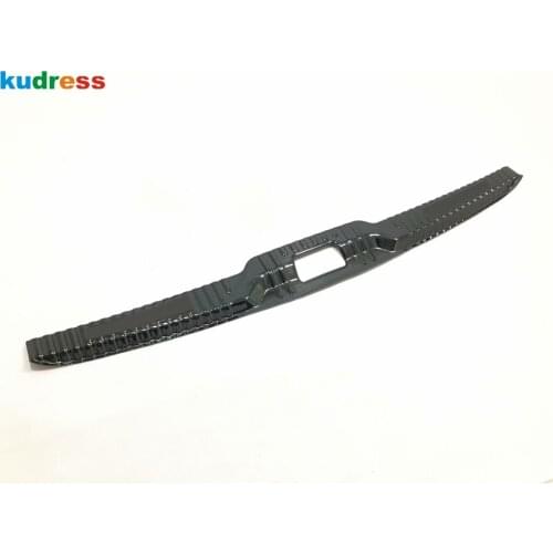 For For Focus 2019 2020 Stainless Steel Inner Rear Trunk Bumper Cover Trim Tailgate Sill Plate Pedal Car Styling Accessories