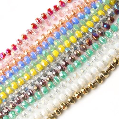 Natural Stone Various Crystal Faceted Beads spacer Loose Beads For Jewelry Making Diy Bracelet Necklace Wholesale 8 mm 15inches