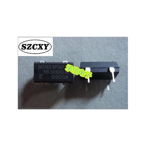 New and original 10PCS 14.31818MHZ SG-531P 14.318MHZ 14.318M OSC Active crystals
