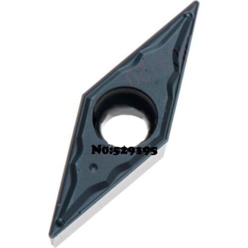 Original Korloy VCMT160404-HMP VCMT160408-HMP NC3120 VCMT 160404 160408 Carbide Inserts 10pcs Blade Lathe Cutter Tools CNC Tool