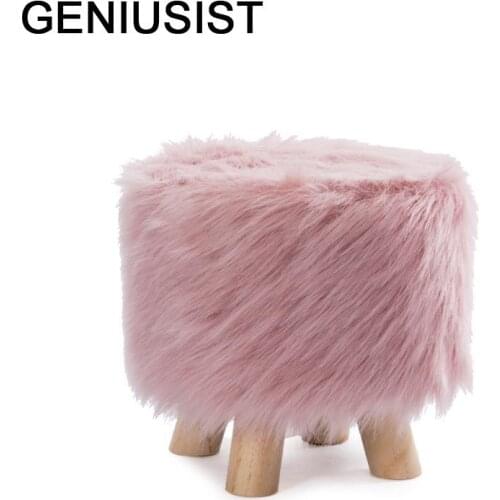 Step Storage Ottoman Almacenaje Vanity Kid Furniture Sofa Small Chair Sgabello Poef Taburete Change Shoes Tabouret Foot Stool