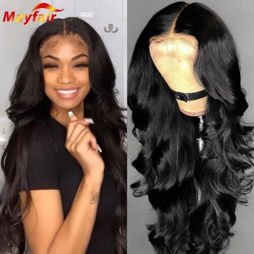 Pre Plucked Hairline Lace Front Wig 28 Inch Body Wave 13x4 Lacefront Frontal Human Hair 4x4 Closure Bodywave Wigs 150% 180