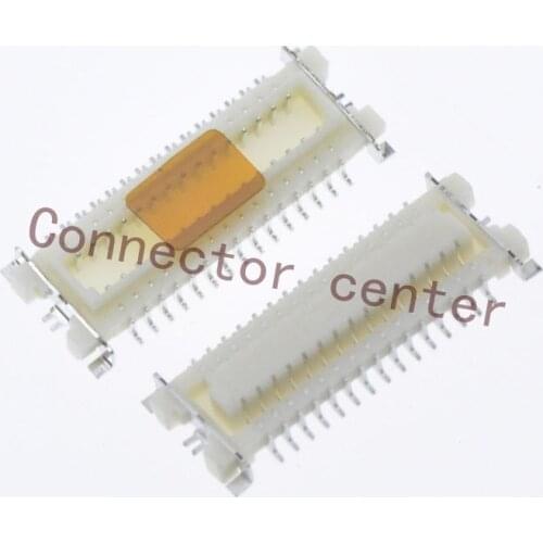 Board to Board Connector For TE 0.8mm Pitch 30Pin Male Height 2.4mm Female 2.4mm Shut Height 3mm