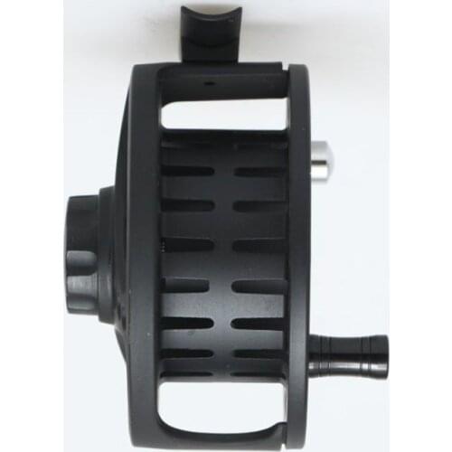 Aventik Black 7/9wt Super Large Arbor Alum Saltwater Fly Fishing Reel Aluminum Die-Casting Chinese Fly Reel NEW 180g L