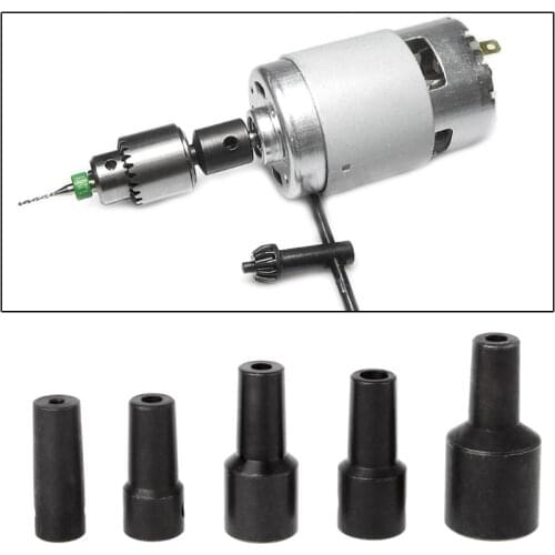 5mm-14mm Motor Shaft Coupler Reducing Sleeve Connector Rod For B12 Drill Chuck