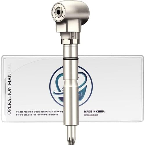 Dental Instrument Electric Motor Spare Part H-X95 1:5 High Speed Handpiece Head with Middle Gear for X95L X95 Standard FG Bur