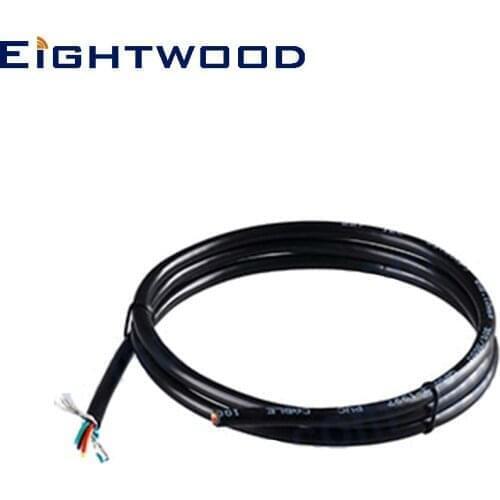 Superbat 25m PVC Insulated Shielded Cable for LDVS Dacar 535 4 Pole Cable HSD Fakra Connector for BMW Ford WV Audio Modification