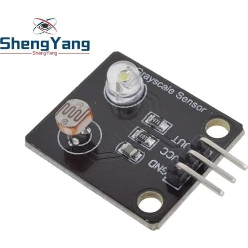 Photosensitive resistor Light Sensor Analog Grayscale Sensor Electronic Board Line finder tracking module For Arduino DIY Kit