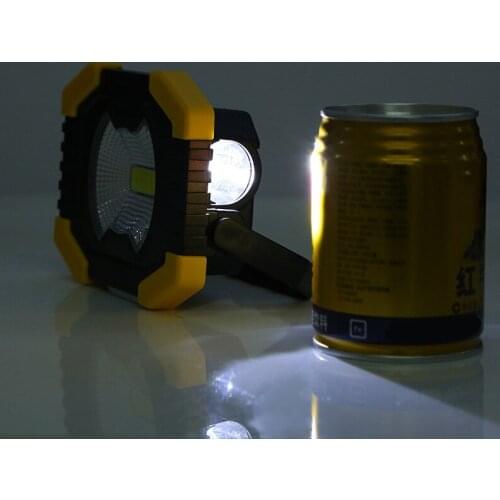 80000LM Solar Energy LED Work Light USB Charging Flashlight Camping Lamp Light GQ