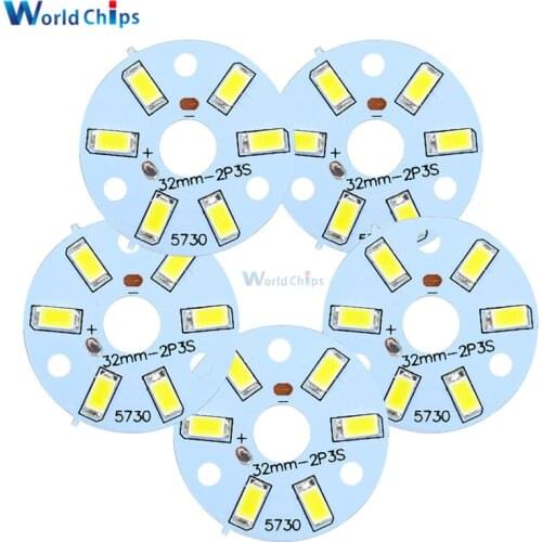 10PCS 3W 5730 White LED Emitting Diode SMD Highlight Lamp Panel LED Board