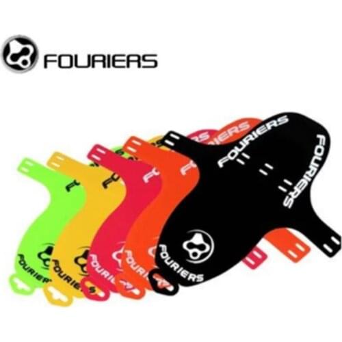 FOURIERS Bike Bicycle MTB Quick Release Fender Mudguard Front Fork Rear PP 6 color 27g 19g 6 Color beyond Ass Saver