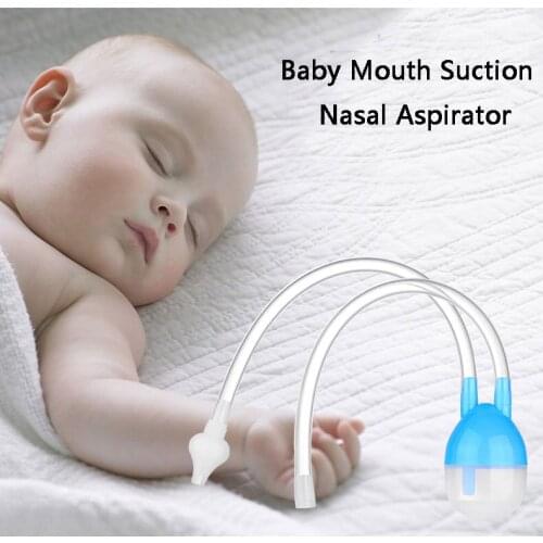 Nasal mouth suction device Kids baby sucks nose Care Safe Non toxic Silicone Nasal Aspirator Snivel Vacuum Clean Suction Device