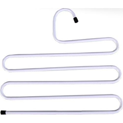 High-Quality and durable Hanger pants multi-layer pants hanger stainless steel bedroom supplies three colors optional