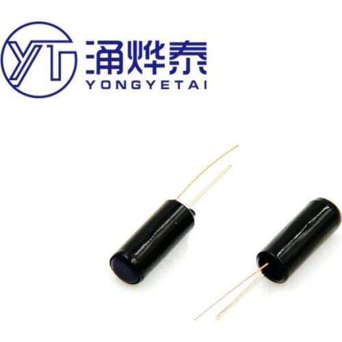 YYT 10PCS Vibration switch SW-18020P Vibration switch Vibration sensor feet gold-plated vibration sensor