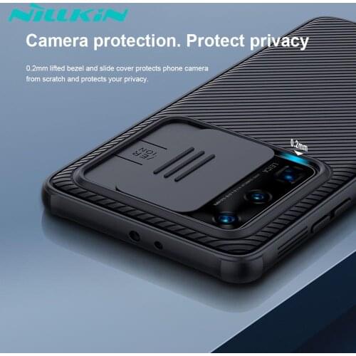 Nillkin CamShield Camera Protection Case For Huawei P40 Pro Plus Slide Protect Lens Protection Cover Case for Huawei P40 Pro