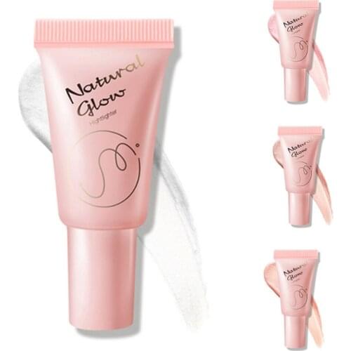 6ml Liquid Foundation High Gloss Makeup Oil Control Long-Lasting Foundation Cream Covering Makeup