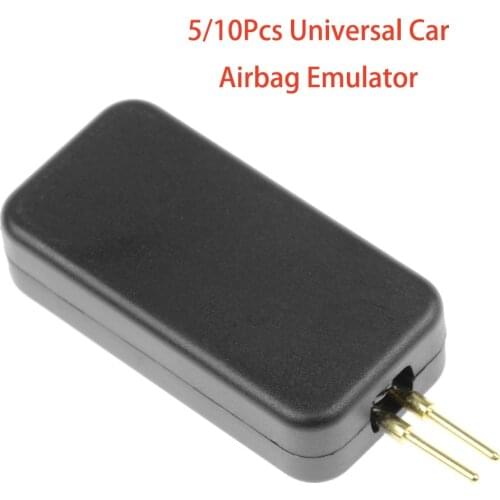 5/10Pcs Universal Car SRS Airbag Simulator Emulator Auto Diagnostic Tool Emulator Sensor Bypass Fault Finding
