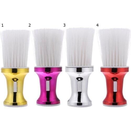 1PC Professional Hair Cutting Neck Face Duster Brushes Barber Hair Clean Hairbrush Salon Stylist Hairdressing Tools Accessories