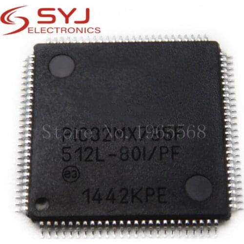 10pcs/lot PIC32MX795F512L-80I/PT PIC32MX795F512L-80I/PF PIC32MX795F512L PIC32MX795F TQFP-100