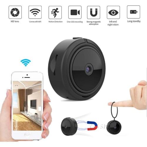 1080P Secret Wifi Mini Camera Wireless IP Cam Night Vision Motion Sensor Kamera Remote Monitor Magnetic Camara Espia Oculta