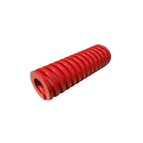 18x9x25/30/35/40/45/50/55/60/65/70/75/80/90/100/125mm 2Pcs Spiral Stamping Compression Die Spring red