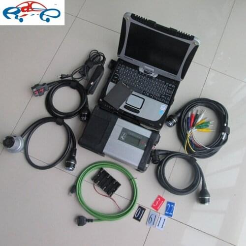 2020.3v topbest Support multi languages mb sd c5 with software in ssd+ toughbook cf-19 work for mb star diagnostic tool